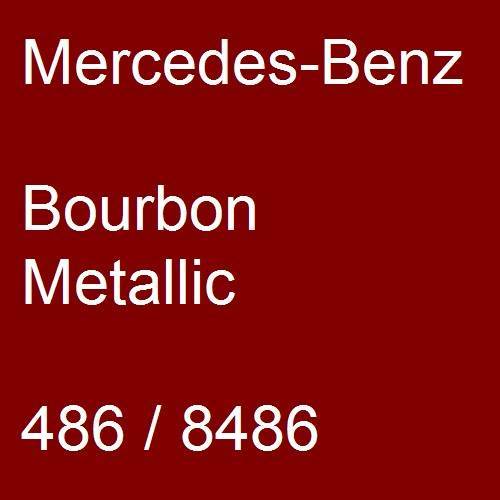 Mercedes-Benz, Bourbon Metallic, 486 / 8486.